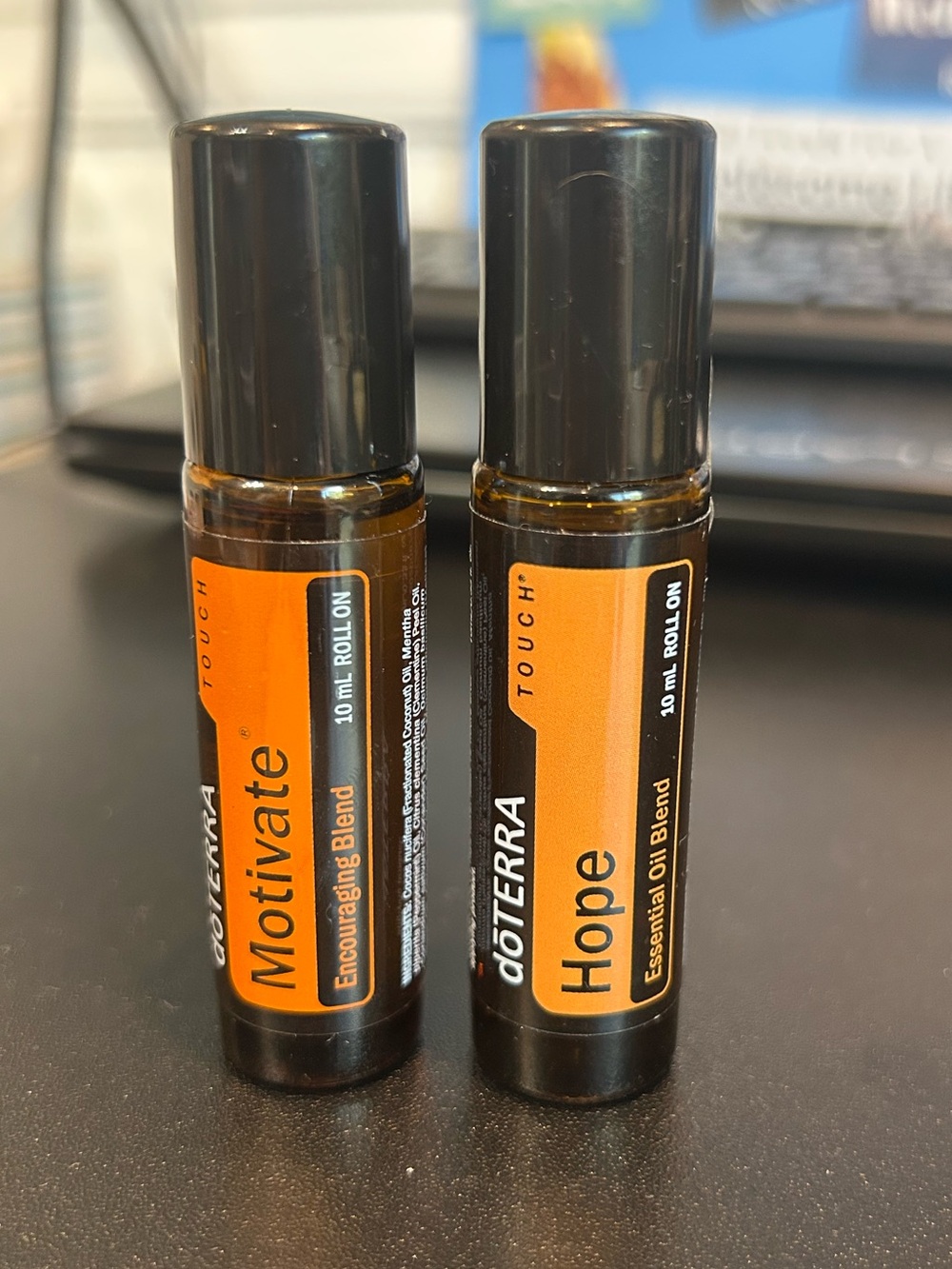 dōTERRA Motivate Touch + Hope Touch Essential Oil Roll-On Duo NEVER OPENED